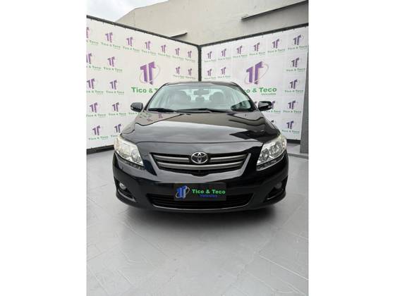 TOYOTA COROLLA 1.8 XEI 16V FLEX 4P AUTOMÁTICO